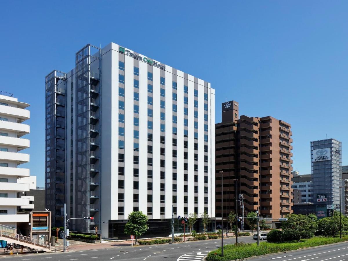 Tmark City Hotel Tokyo Omori - Vacation Stay 26377V Экстерьер фото